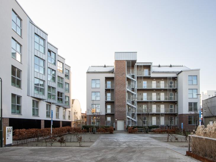 Kolsyregatan - Väster, Malmö