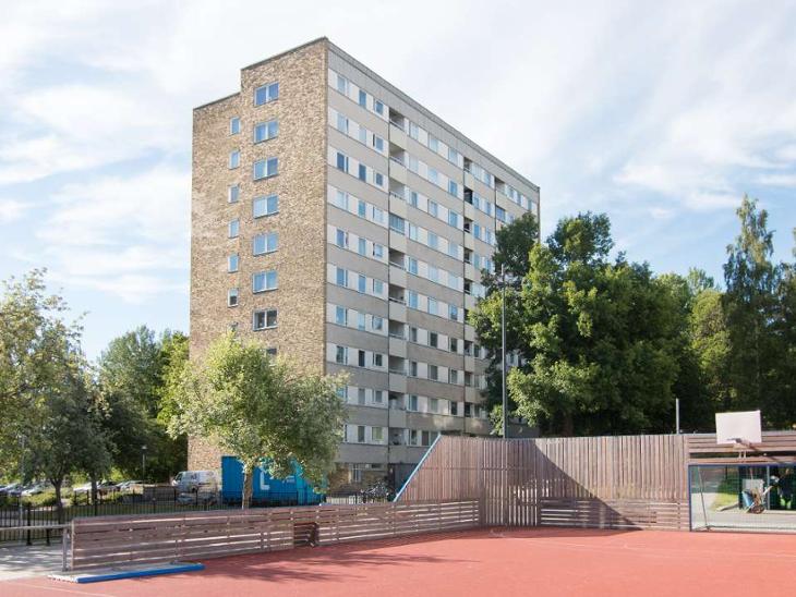 Bellmansplan - Västermalm-nyfors, Eskilstuna
