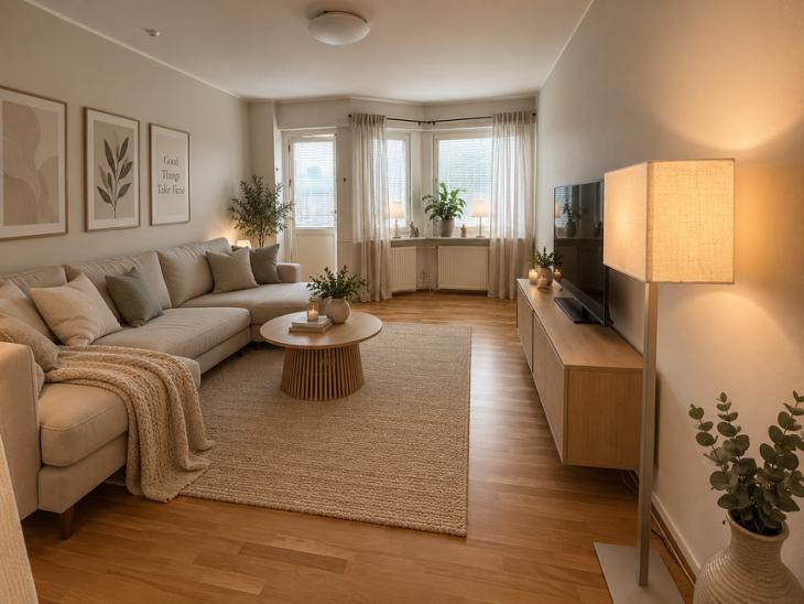 Bostad Edeforsgatan Luleå