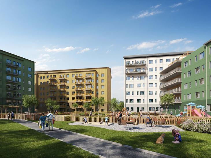 Bostad Gamla Uppsalagatan Uppsala