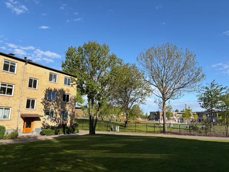 Bostad Idrottsgatan Åstorp