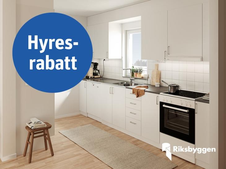 Bostad Brännsvedjevägen Skellefteå