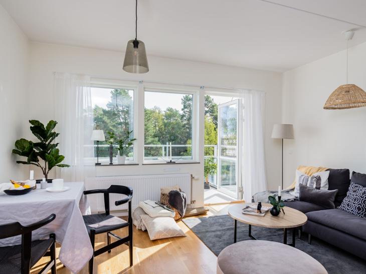 Bostad Linbanegatan Enköping
