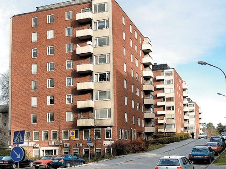 Bostad Sjödalsbacken Huddinge