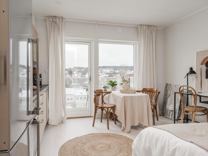 Bostad Norra Järnvägsgatan Sundsvall