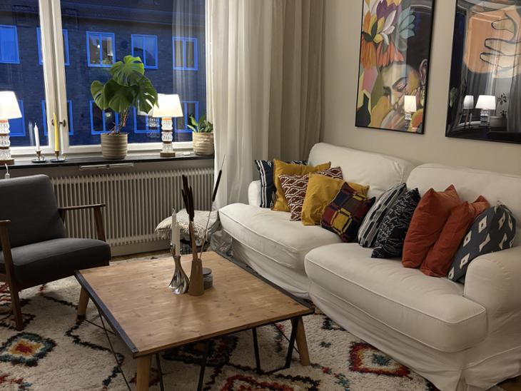 Bostad Byggmästarvägen Stockholm