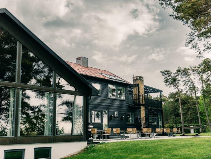 Bostad Väskinde salthamn Gotland