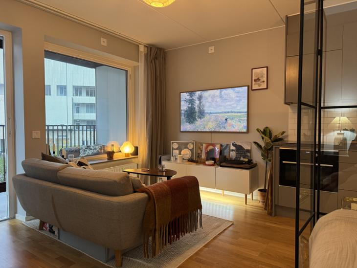 Bostad Årstaskogs väg Stockholm