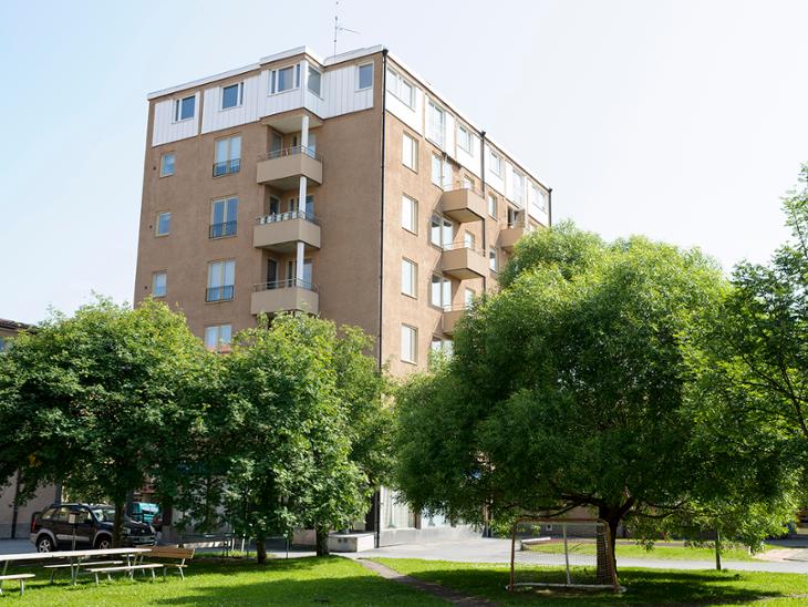 Bostad Prästgatan Östersund
