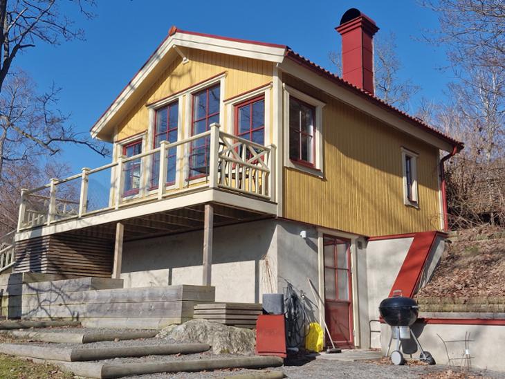 Bostad Lännäsvägen Nacka