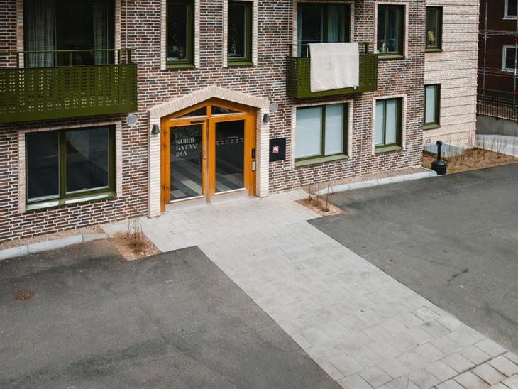Bostad Kurirgatan Helsingborg