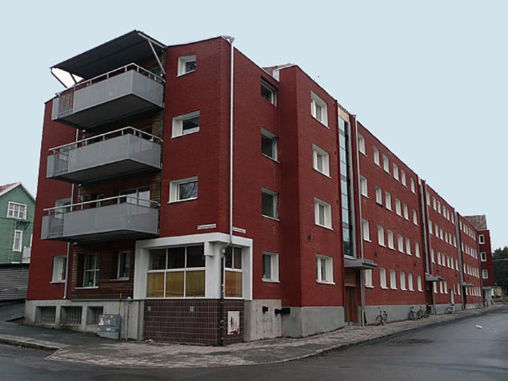 Bostad Hermelinsgatan Luleå