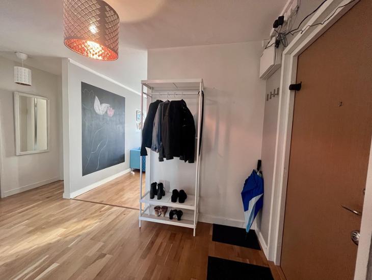 Bostad Nybohovsbacken Stockholm
