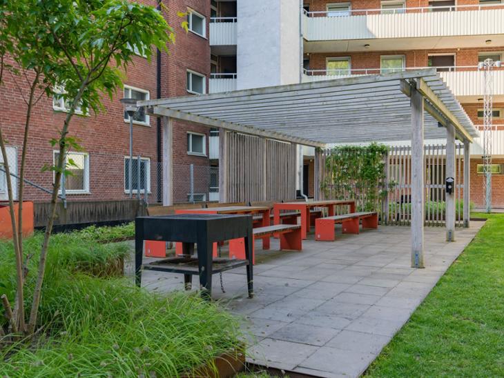 Bostad Gustav Adolfs gata Helsingborg