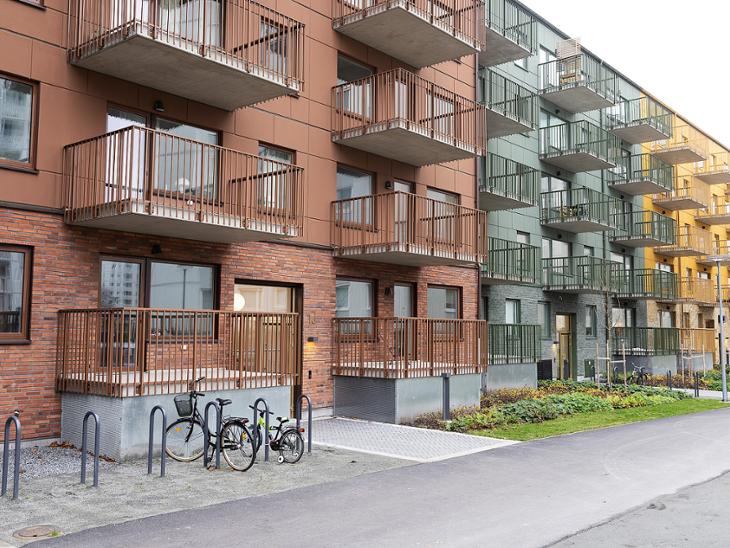 Bostad Lergöksgatan Göteborg