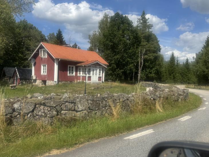 Bostad Kalvsviks by Växjö