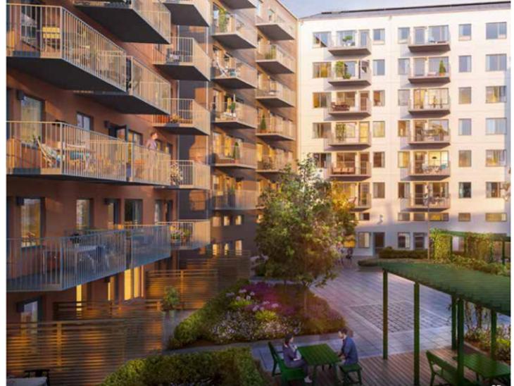 Bostad Gunnarsberg Kungälv