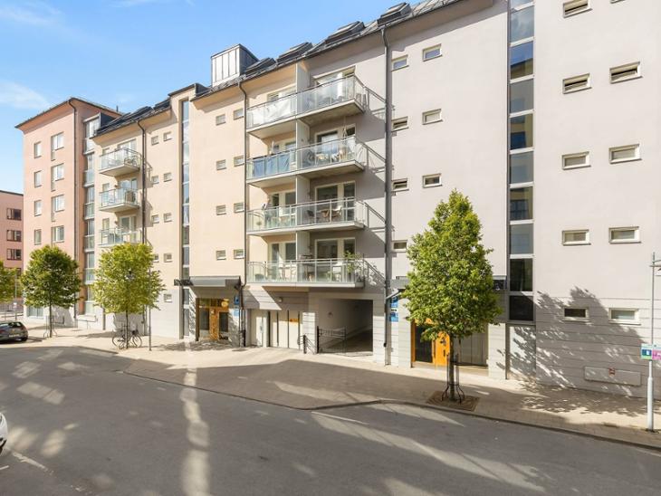 Blåklockevägen - Tureberg, Sollentuna