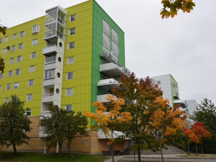 Bostad Diagnosvägen Huddinge