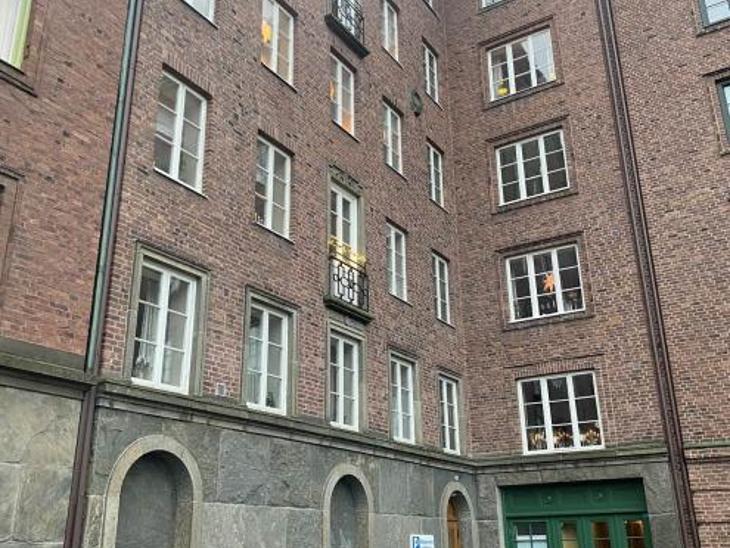Bostad Terrassgatan 3 Göteborg