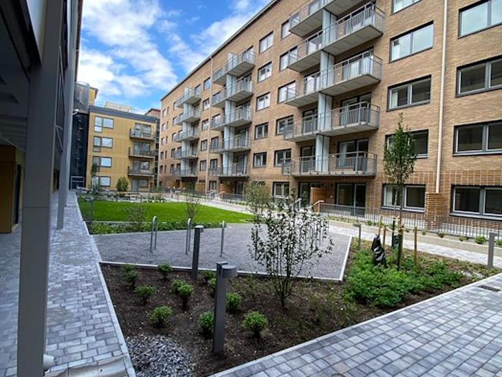 Bostad Gerda Bergstrands Väg Stockholm