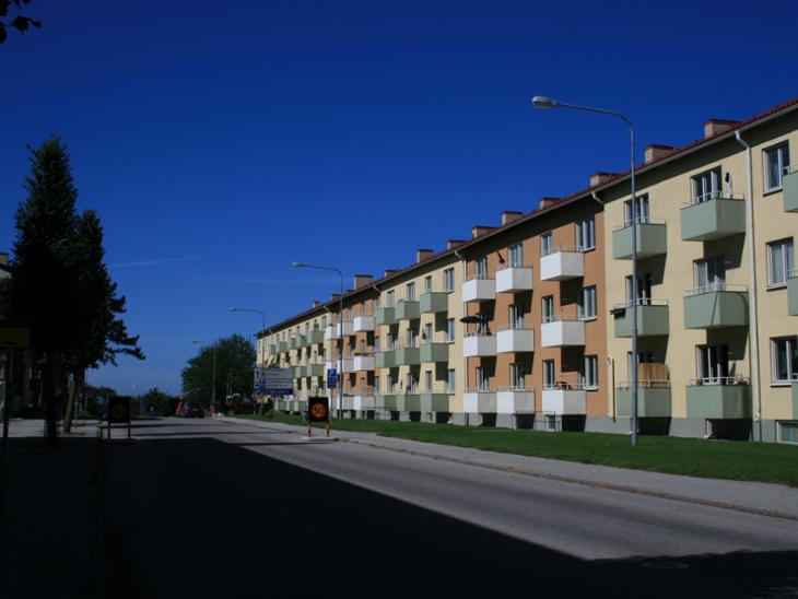 Bostad Broväg Gotland