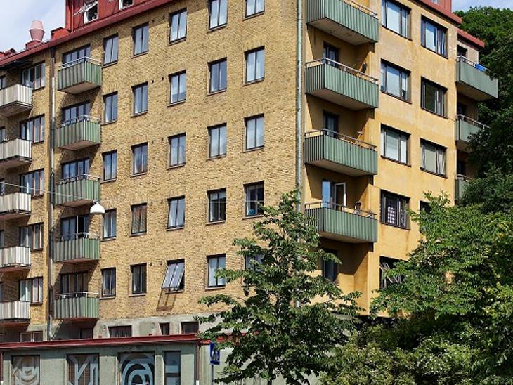 Bostad Norra Gubberogatan Göteborg