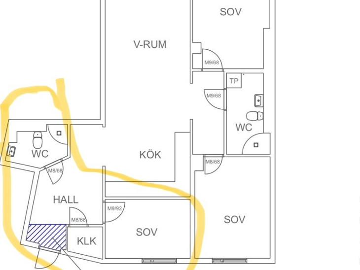 Bostad Gjutarplan Järfälla