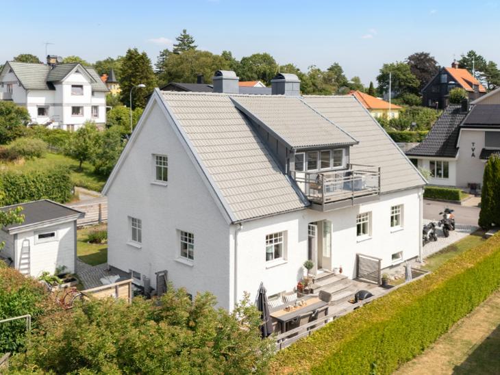 Bostad Långedragsvägen Göteborg