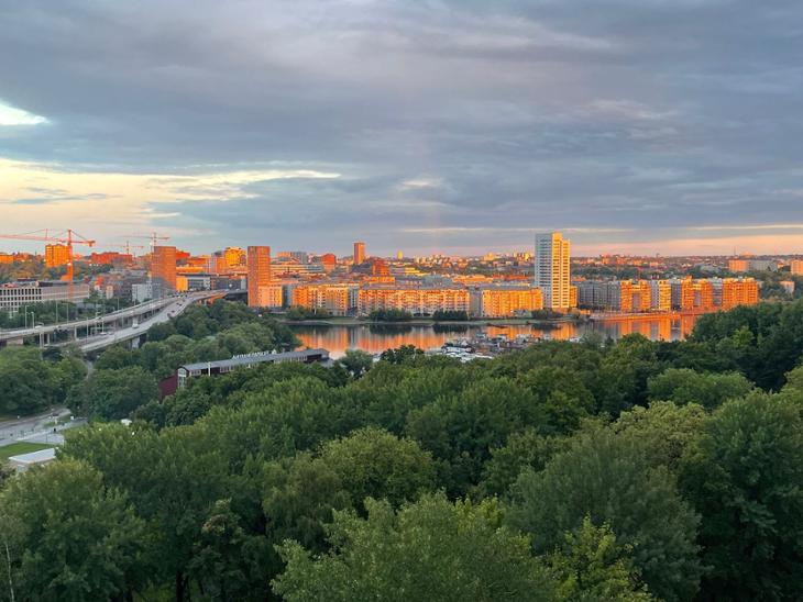 Bostad Johan enbergs väg Solna