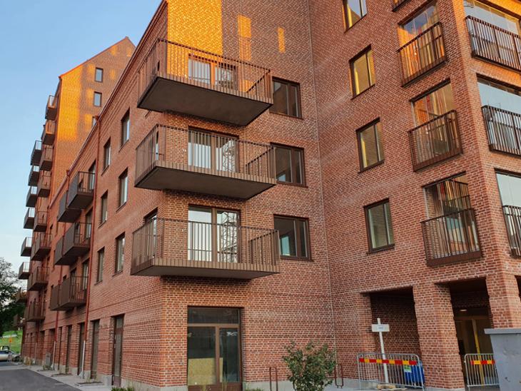 Bostad Walter bengtssons gata Göteborg
