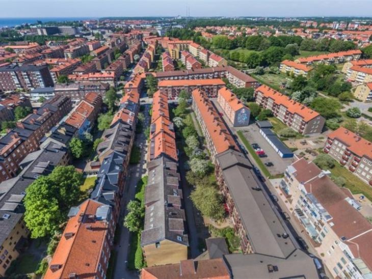 Bostad Guldsmedsgatan Helsingborg