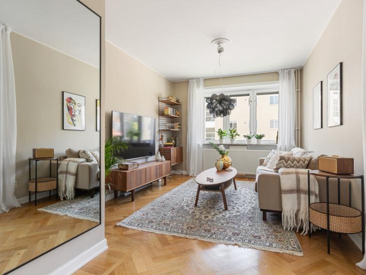 Bostad Hunnebergsvägen Stockholm