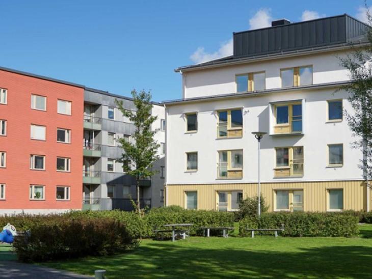 Bostad Kantorsgatan Uppsala