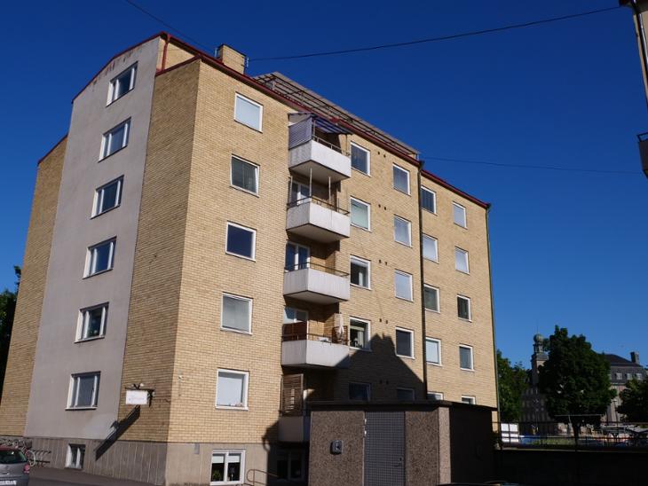 Bostad Västra Bangatan Örebro