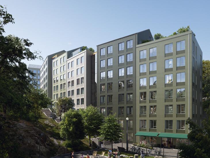 Bostad Kolumbusgatan Göteborg