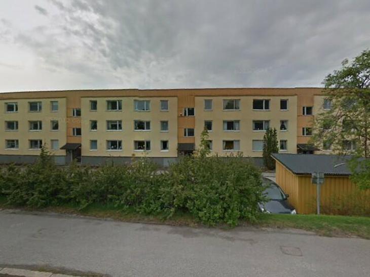 Runebergsgatan - Brandkärr-ekensberg, Nyköping