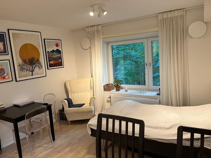Bostad Sandhamnsgatan Stockholm