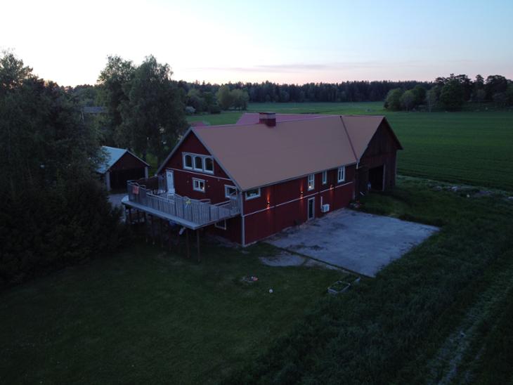 Bostad Skogstibble Uppsala