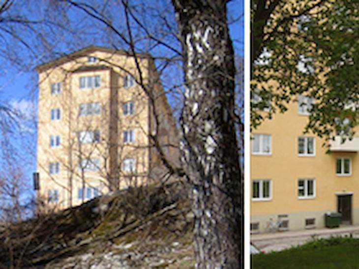 Bostad Stadshagsvägen Stockholm