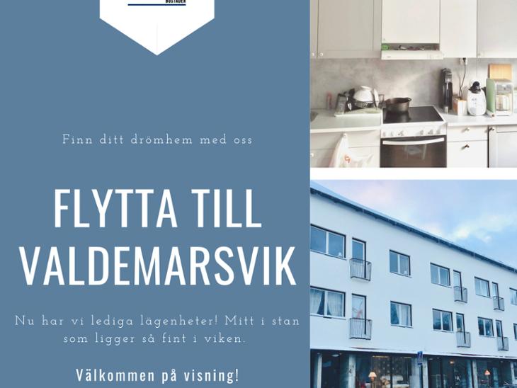 Bostad Järnvägsgatan 4 Valdemarsvik