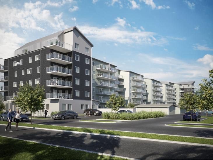 Bostad Karlsdalsallén Örebro