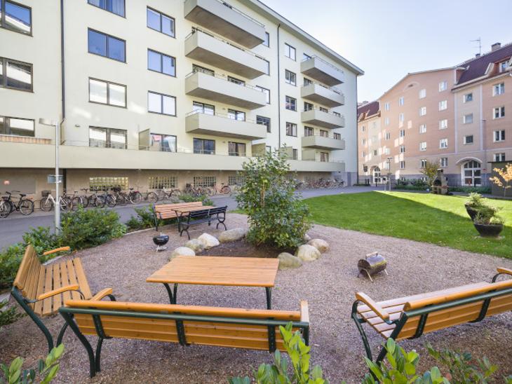 Bostad Kungsgatan Uppsala