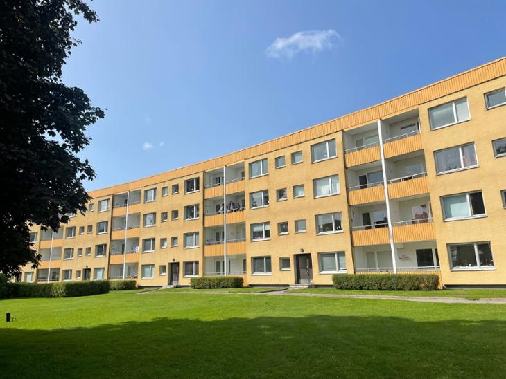 Runebergsgatan - Brandkärr-ekensberg, Nyköping