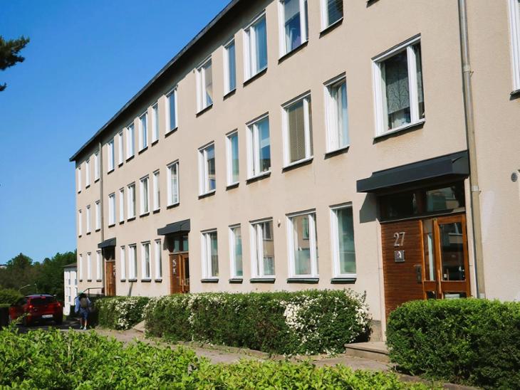 Bostad Hållsätrabacken Stockholm