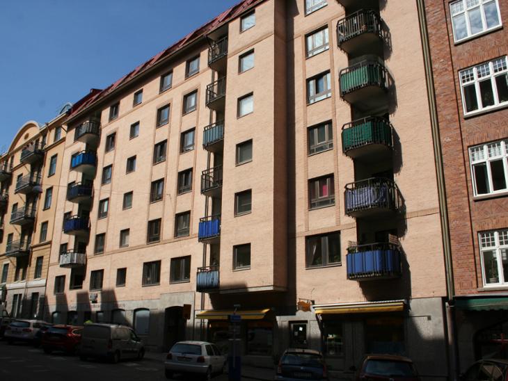Olivedalsgatan - Olivedal, Göteborg