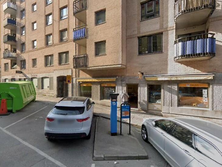 Olivedalsgatan - Olivedal, Göteborg