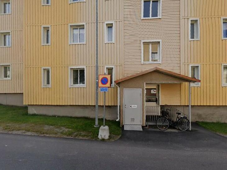 Bostad Trädgårdsgatan 14 Söderhamn