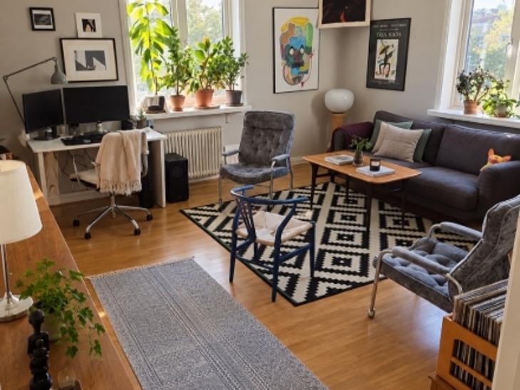 Bostad Munkebäcksgatan Göteborg