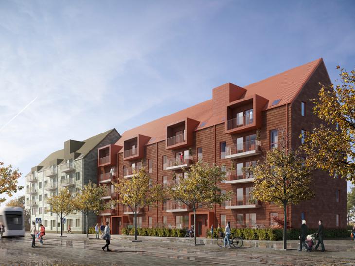 Bostad Brunnshögsgatan Lund